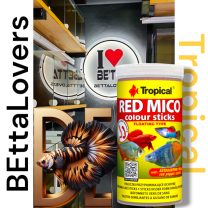 Tropical Red Mico Colour Sticks 250ml 80gr