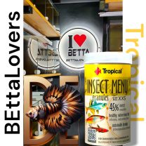 Tropical Insect Menu Granules XXS 100 ML